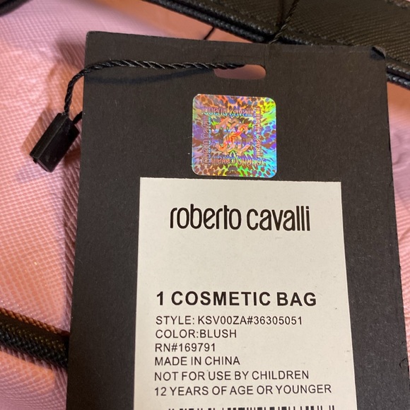 RESERVED// ROBERTO CAVALLI Train Case - Picture 7 of 7